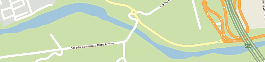 Mappa della impresa adriatica rottami srl a GROTTAMMARE