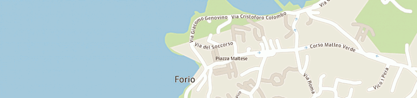 Mappa della impresa ristorante il soccorso a FORIO