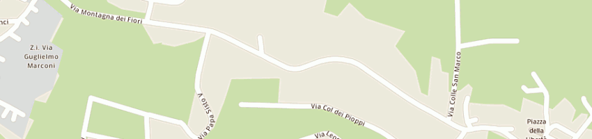 Mappa della impresa deter paper di bruni luca sas a SAN BENEDETTO DEL TRONTO