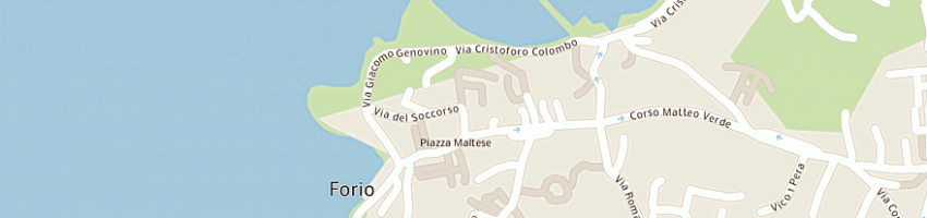 Mappa della impresa pensione cesotta a FORIO