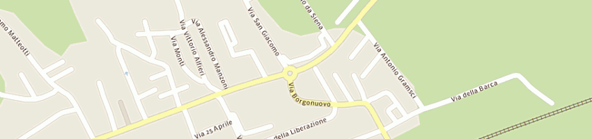 Mappa della impresa cp di carosi luigi e perticaroli snc a MONTEPRANDONE