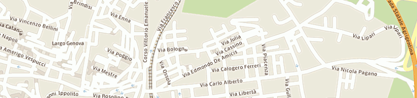 Mappa della impresa calderaro calogero a CANICATTI