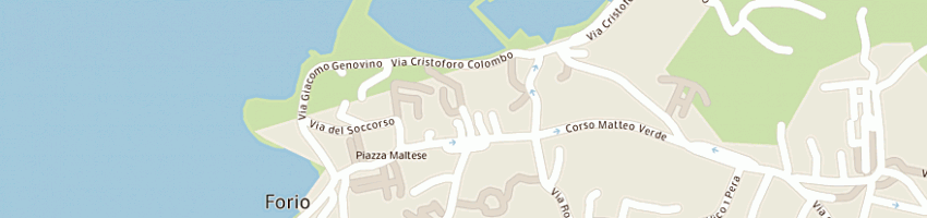 Mappa della impresa tipografia epomeo di serpico nicola e c snc a FORIO