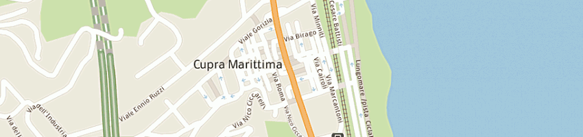 Mappa della impresa marchetti fabia a CUPRA MARITTIMA