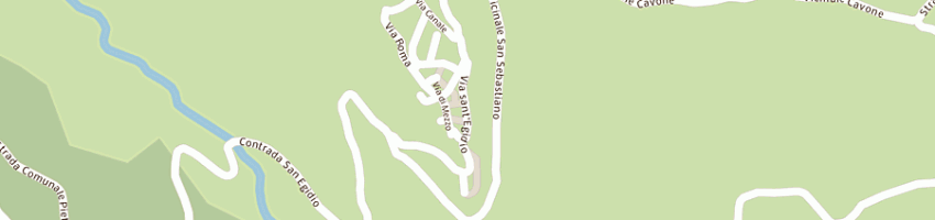 Mappa della impresa bar trattoria nonno liborio a VILLA CELIERA