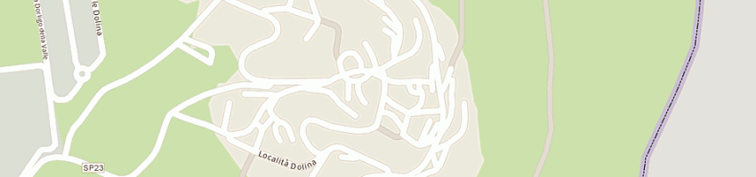 Mappa della impresa tipografia etichette kuhar snc a SAN DORLIGO DELLA VALLE DOLINA