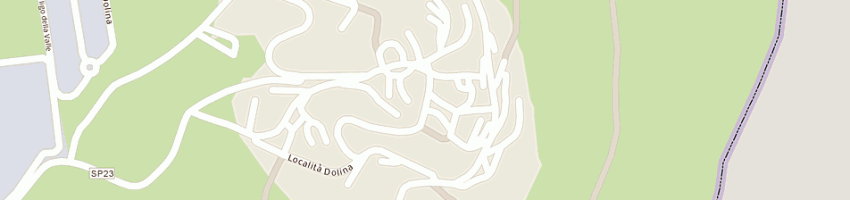 Mappa della impresa climatecnica italiana di pangerc fabio a SAN DORLIGO DELLA VALLE DOLINA