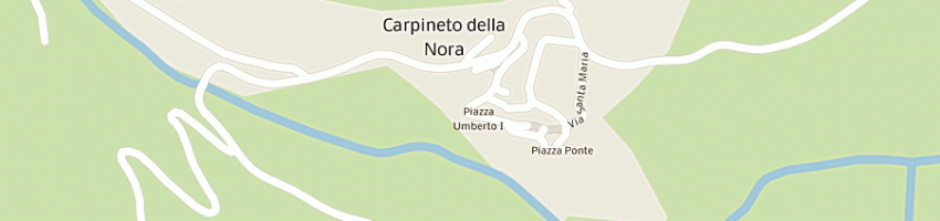 Mappa della impresa silvestri loredana a CARPINETO DELLA NORA