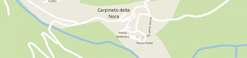 Mappa della impresa ristorante san bartolomeo di di renzo giovannina a CARPINETO DELLA NORA
