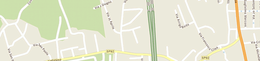 Mappa della impresa egidi giuseppe a GROTTAMMARE