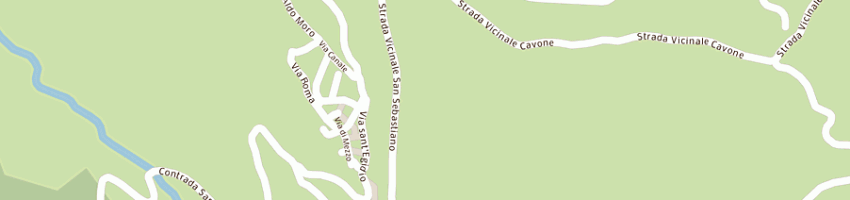 Mappa della impresa leonelli dino a VILLA CELIERA