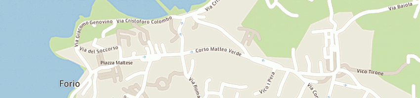 Mappa della impresa fantasie di pirisi vincenzo a FORIO