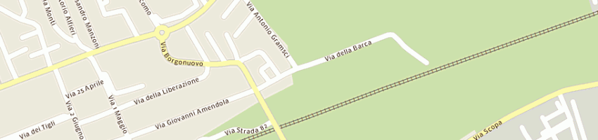 Mappa della impresa eco lam snc di piunti alessandro e c a MONTEPRANDONE