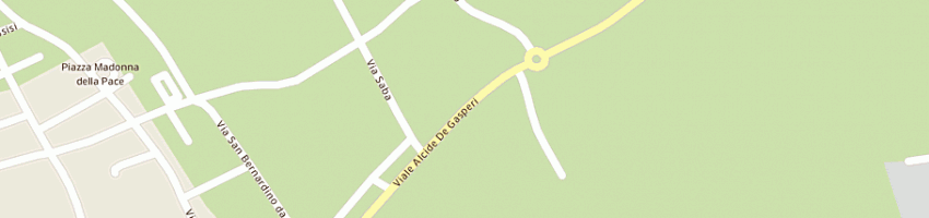 Mappa della impresa only fashion srl a MONTEPRANDONE