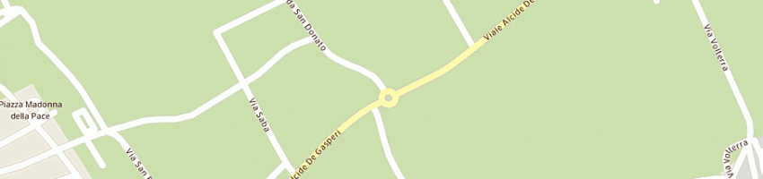 Mappa della impresa bovara rino a MONTEPRANDONE