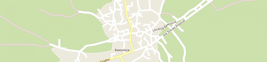 Mappa della impresa running world-centro inizsportdiletcultturistiche ts a TRIESTE
