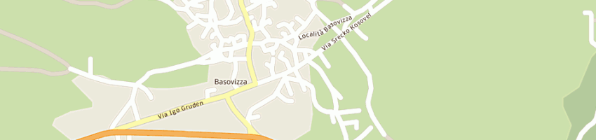 Mappa della impresa trattoria leban a TRIESTE