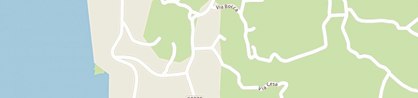 Mappa della impresa trofa geom francesco e geom giuseppe a FORIO