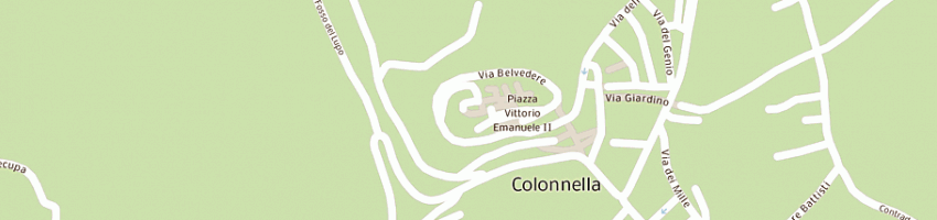 Mappa della impresa rossi luciano a COLONNELLA