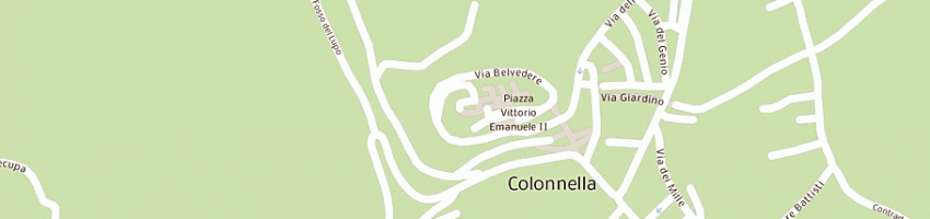 Mappa della impresa consorzio di bonifica del fiume tronto a COLONNELLA
