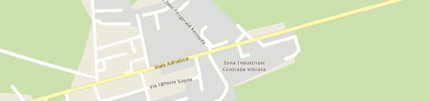 Mappa della impresa automatic cases srl a CORROPOLI