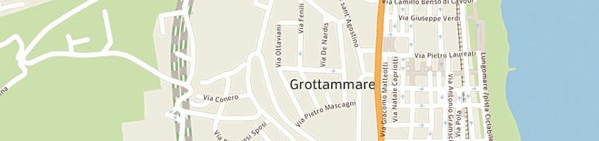 Mappa della impresa morelli luigi a GROTTAMMARE