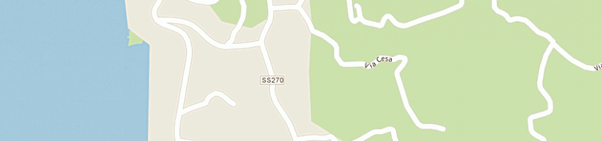 Mappa della impresa villa angela a FORIO