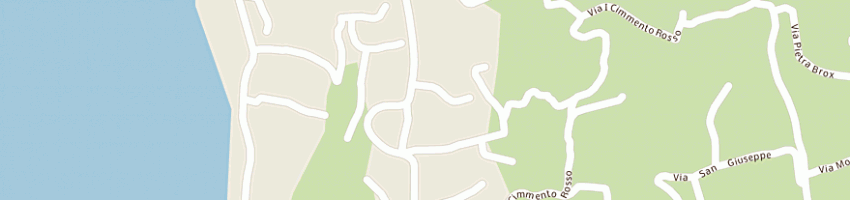 Mappa della impresa hotel smeralda a FORIO