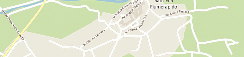Mappa della impresa vecchio claudio a SANT ELIA FIUMERAPIDO