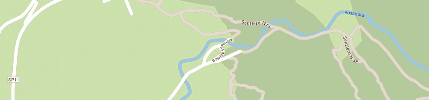 Mappa della impresa effea - societa' in accomandita semplice di annamaria bottin e c a SAN DORLIGO DELLA VALLE DOLINA