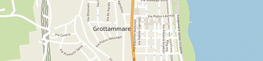 Mappa della impresa fernandez galindez maria del pilar a GROTTAMMARE