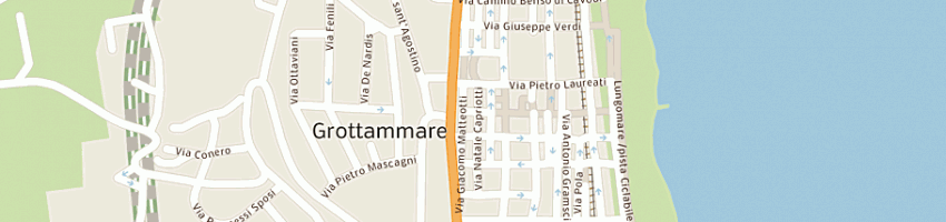 Mappa della impresa morelli paglialunga eugenia a GROTTAMMARE