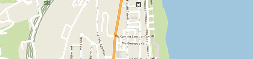 Mappa della impresa oasi snc di libbi lavinia a GROTTAMMARE