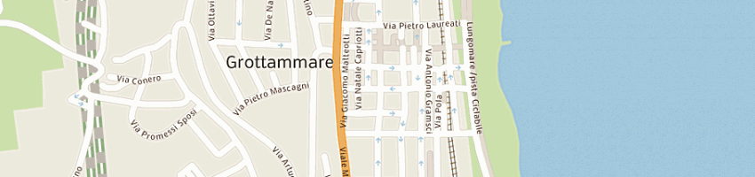 Mappa della impresa parrucchiera ottaviani amaria hair stylists a GROTTAMMARE
