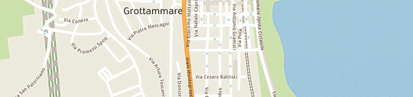 Mappa della impresa sportwear agency srl a GROTTAMMARE
