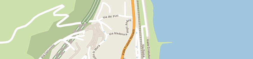Mappa della impresa pasi elena a GROTTAMMARE