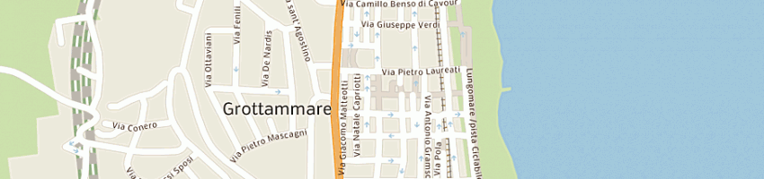 Mappa della impresa car autoricambi di piunti a GROTTAMMARE