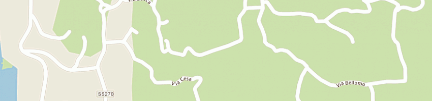 Mappa della impresa ristorante monte corvo a FORIO