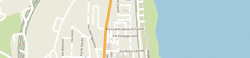 Mappa della impresa municipio a GROTTAMMARE