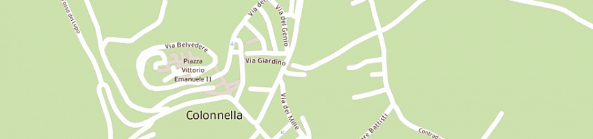 Mappa della impresa manifattura castiglioni spa a COLONNELLA