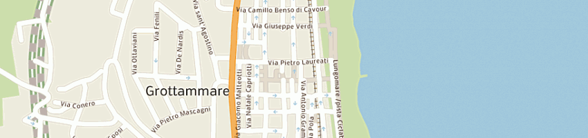 Mappa della impresa comune di grottammare a GROTTAMMARE
