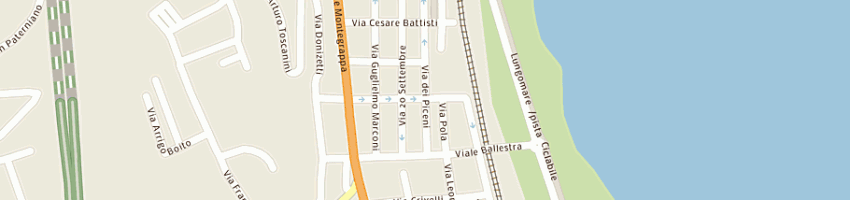 Mappa della impresa ottaviani fratelli - di romolo a GROTTAMMARE