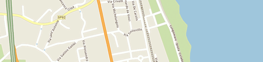 Mappa della impresa 1 clic 2 go srl a GROTTAMMARE