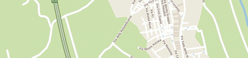 Mappa della impresa municipio di pratola peligna a PRATOLA PELIGNA