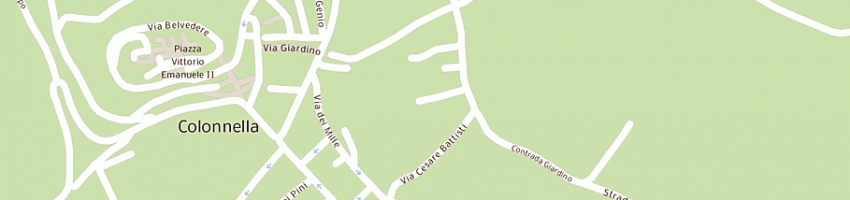 Mappa della impresa adriatica legnami (srl) a COLONNELLA