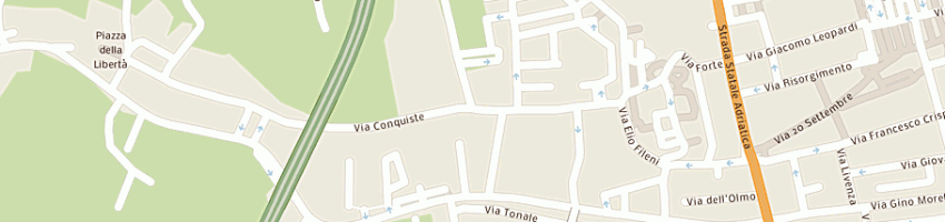 Mappa della impresa poloni antonio a SAN BENEDETTO DEL TRONTO