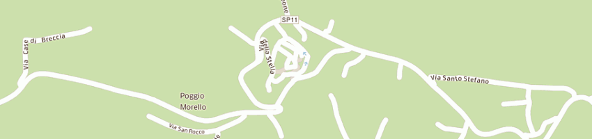 Mappa della impresa societa' avicola teramana (srl) a SANT OMERO