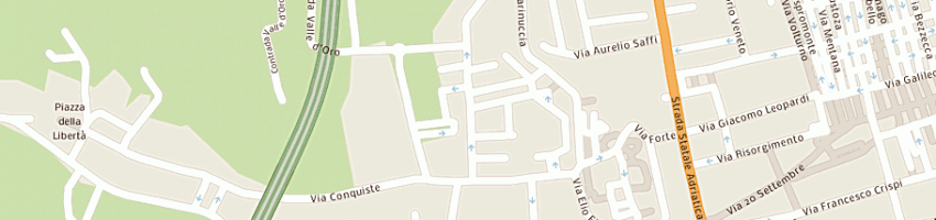 Mappa della impresa colletta luigi a SAN BENEDETTO DEL TRONTO