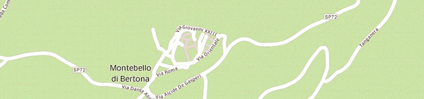 Mappa della impresa squartecchia natalia a MONTEBELLO DI BERTONA