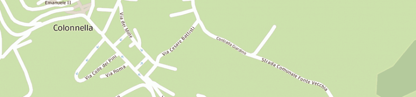 Mappa della impresa civita lucia a COLONNELLA